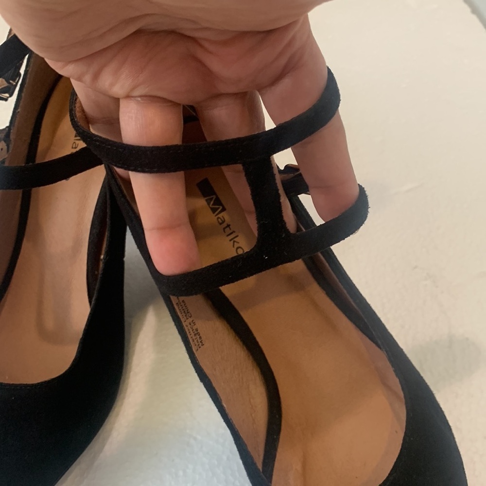 Matiko Mary Jaen black pump size 39 - Picture 10 of 10